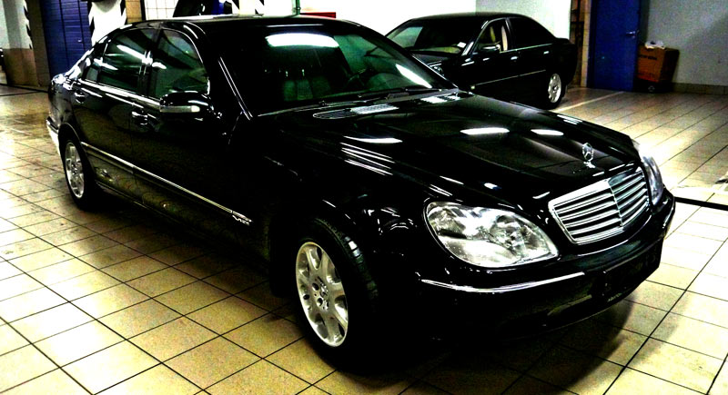  Mercedes S600L